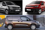 Citroen Berlingo, Opel Combo и Peugeot Rifter получили грузовые версии