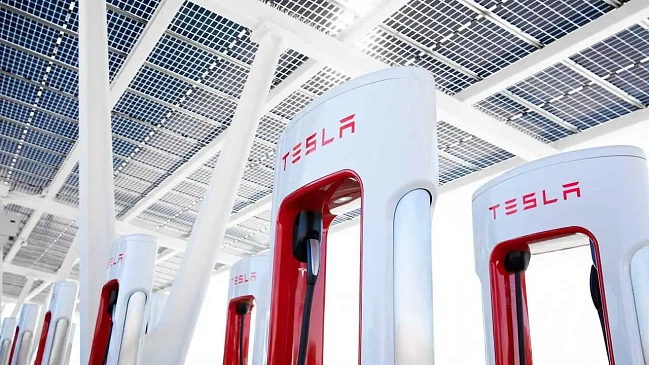 Мнение аналитика: сеть зарядных станций Tesla станет многомиллиардным бизнесом
