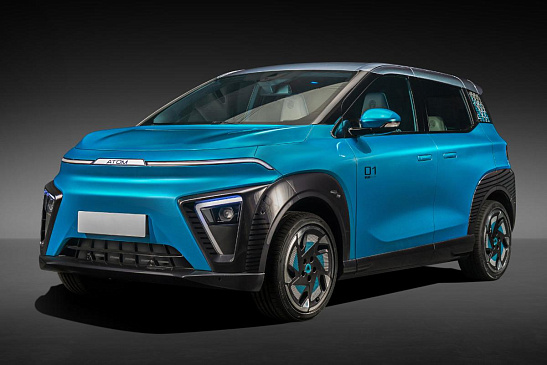 Разработчик электрокара «Атом» зарегистрировал новый автобренд 