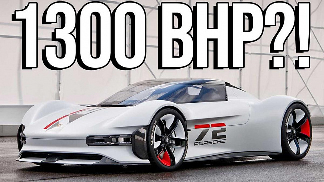 Компания Porsche представила 1300-сильный концепт Vision Gran Turismo