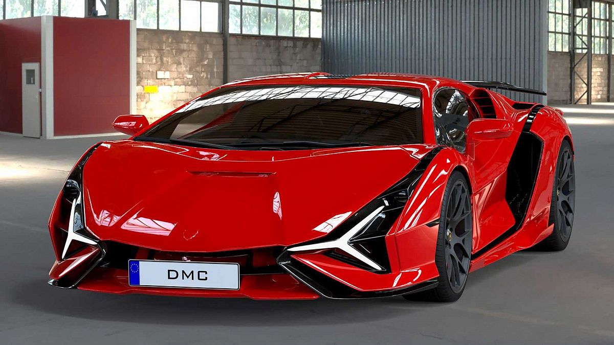 Ателье DMC представило приемника суперкара Lamborghini Aventador