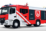 КАМАЗ нового поколения с кабиной К5 впервые представлен для пожарной службы