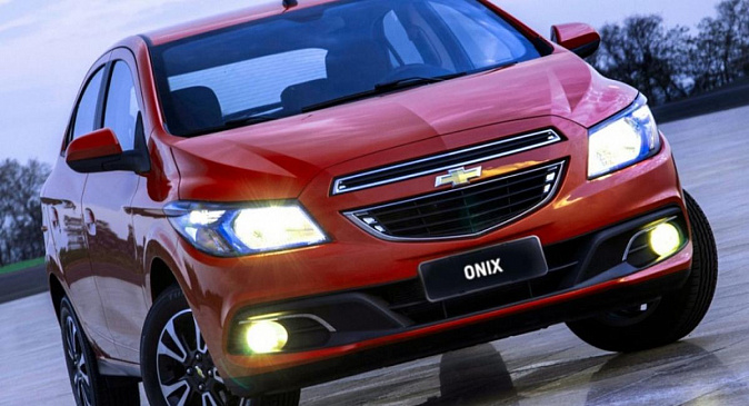 Долгожданный Chevrolet Onix 2022-2023 для России показали на первых рендерах