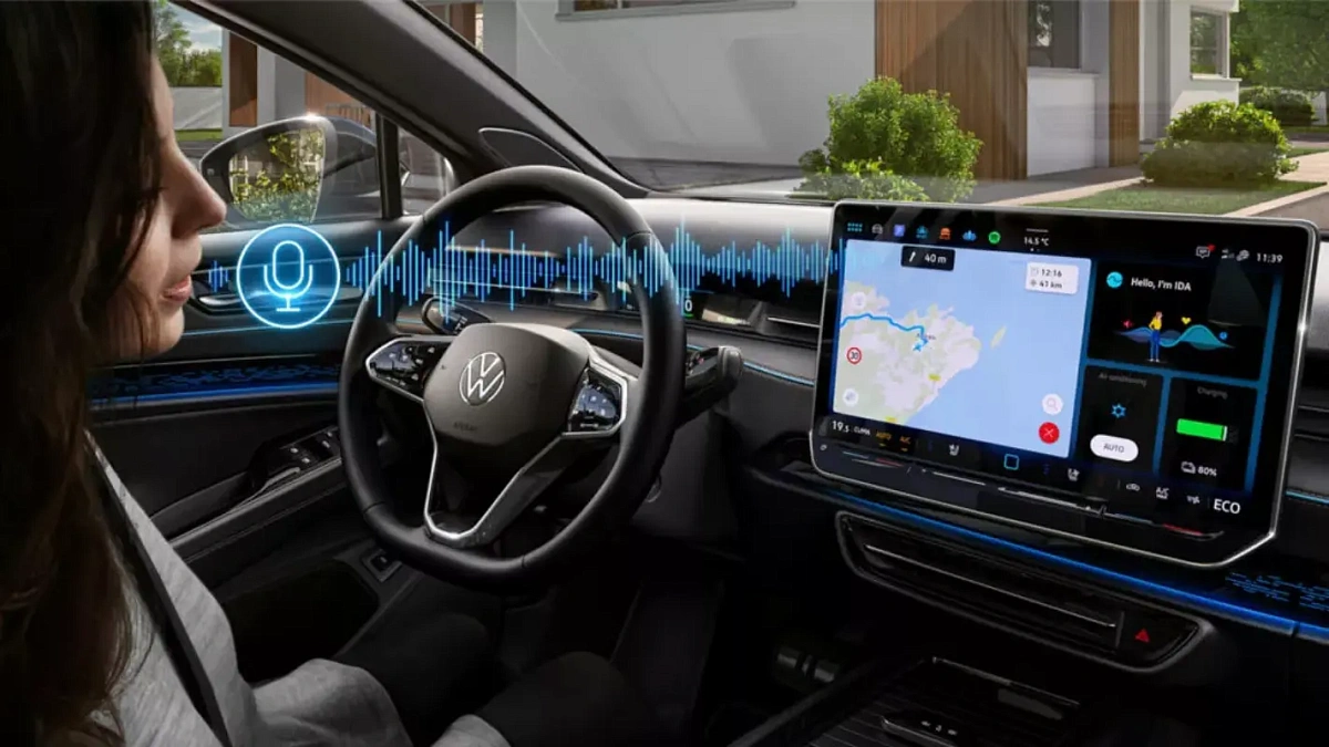 Volkswagen внедряет искусственный интеллект в свои автомобили  