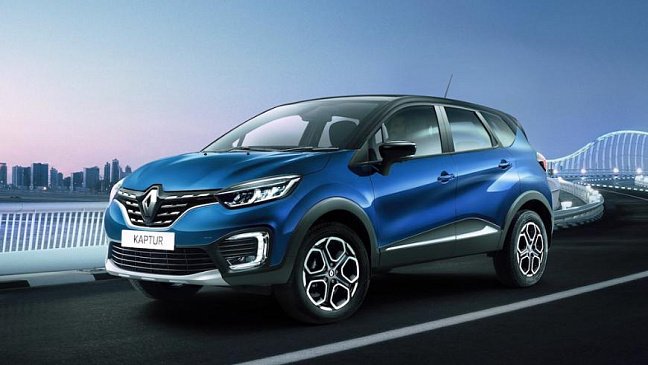 Renault Kaptur российской сборки будут отправлять на экспорт в страны СНГ
