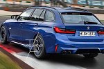 В Сети показали «заряженный» универсал BMW M3 Touring