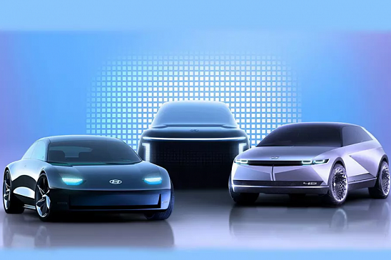 У Hyundai появится отдельный бренд для электромобилей