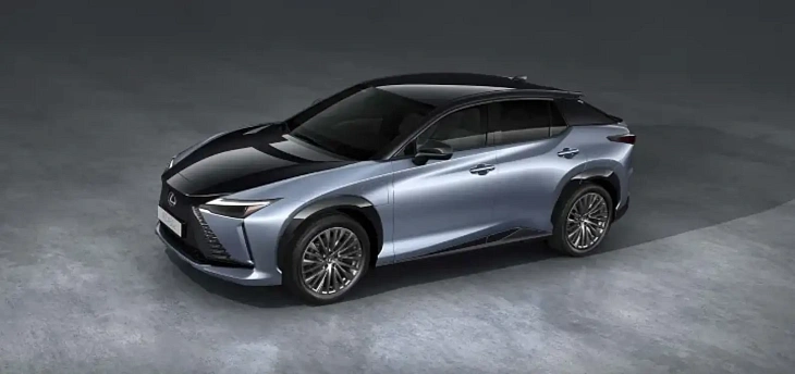 Новый Lexus RZ - рулевое колесо-штурвал и максимальная мощность в 406 "лошадей"