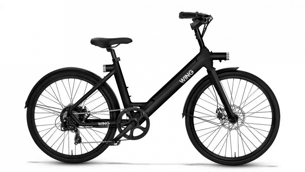 Wing Bikes предлагает доступный электровелосипед Freedom ST Urban Commuter