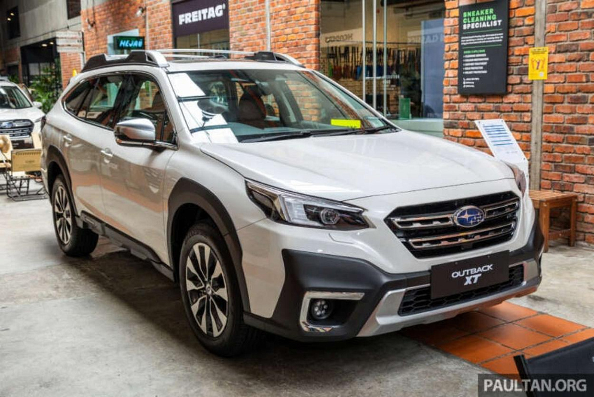 Представлена новая версия популярного Subaru Outback 