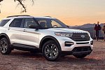 Цены на кроссовер Ford Explorer 2021 года очень сильно упали 