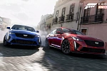 Седаны Cadillac CT4-V и CT5-V Blackwing станут мощными в игре Forza Horizon 5 в апреле 2023 года