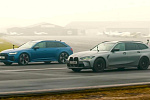Какой из "заряженных" универсалов окажется быстрее BMW M3 Touring или Audi RS6 Avant?