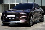 Рассекретили корейский кросс Genesis GV70