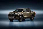 Toyota поделилась данными о технических особенностях гибридного пикапа Hilux