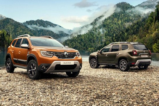 Renault назвала российские прайсы на новое поколение Renault Duster