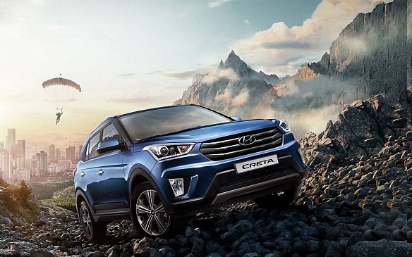 Российские продажи Hyundai Creta в ноябре вышли на абсолютный рекорд 