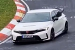 Новая Honda Civic Type R 2023 года претендует на новый рекорд Нюрбургринга