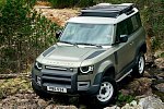 Новый Land Rover Defender оснастят системой дистанционного управления