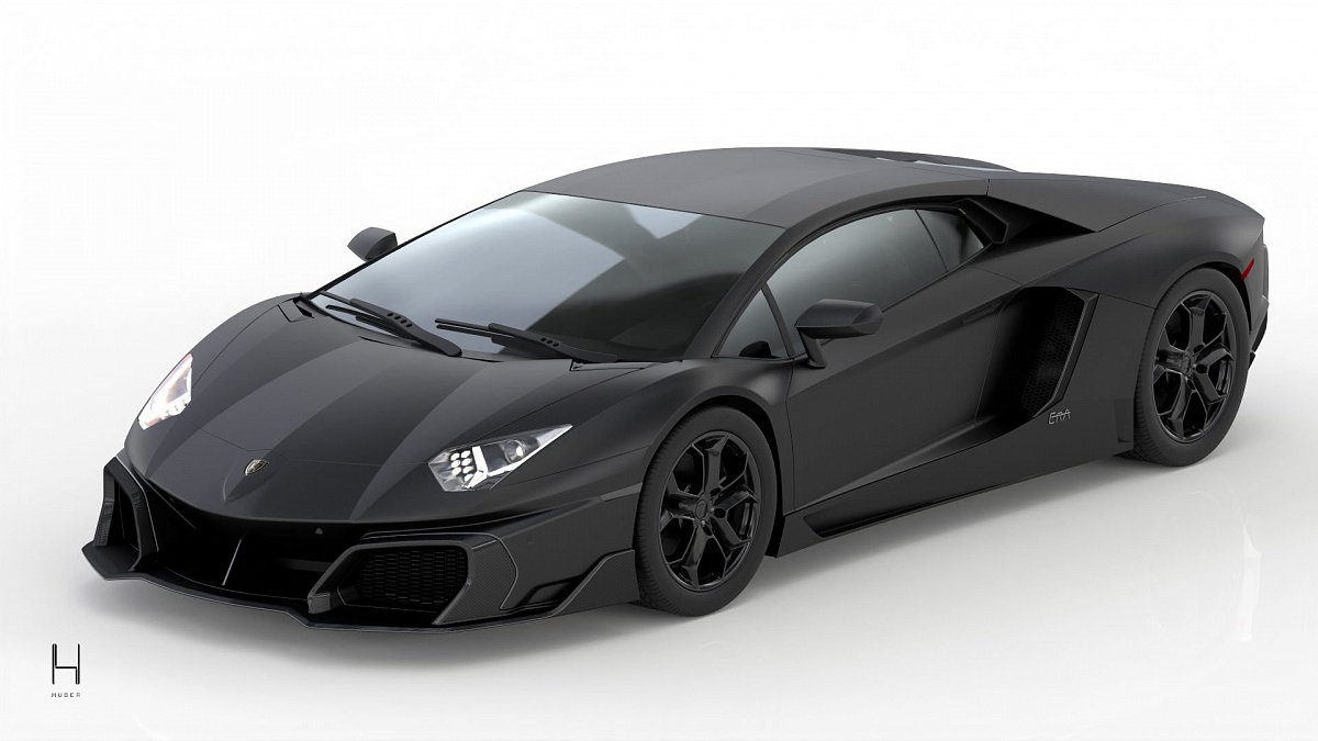 Тюнинговое ателье DMC Luxury представило масштабный проект доработки Lamborghini Aventador