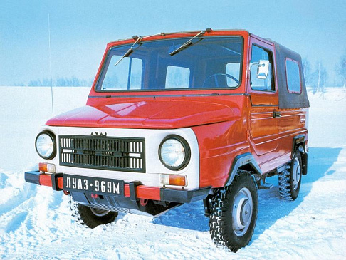 Автосайт «За рулем» сообщил об уникальном вседорожнике в СССР и его зарубежных аналогах