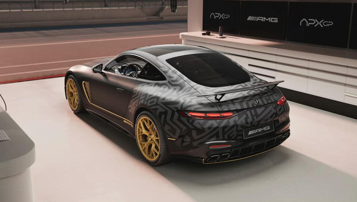 Mercedes-AMG представил GT63 APXGP Edition в преддверии Гран-при Майами Mercedes-AMG представил GT63 APXGP Edition в преддверии Гран-при Майами