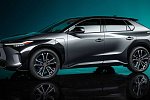 Серийный кроссовер Toyota bZ4x дебютирует в 2021 году
