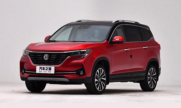 В продаже появился дешевый аналог Renault Koleos от Dongfeng