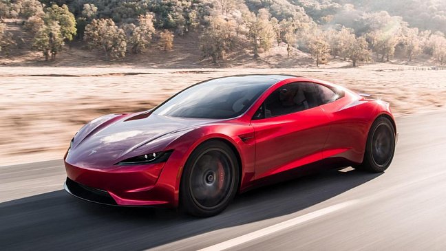 Серийная версия Tesla Roadster станет ещё быстрее, чем её прототип