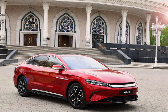 Российский рынок: 54% новых машин теперь китайские