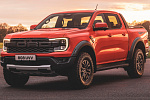 Новый пикап Ford Ranger Raptor 2023 года получил дизельный двигатель V6