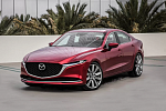 В Сеть попали любопытные рендеры новой Mazda 6