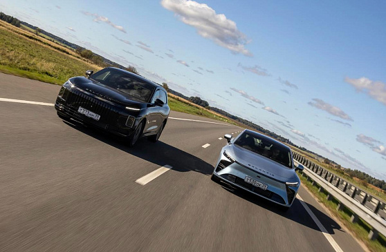 Новая тормозная система EXEED Exlantix ET И ES повышает стандарты безопасности