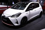 Toyota показала в Париже «заряженный» Yaris GR	