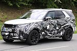 На испытаниях заметили обновленный Land Rover Discovery