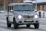 Компания Mercedes-Benz тестирует обновленный внедорожник G-class 