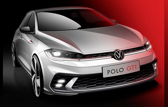 Компания Volkswagen представила обновленный хэтчбек Polo GTI 2021 года