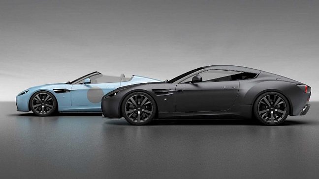 Aston Martin представил юбилейные версии модели Vantage