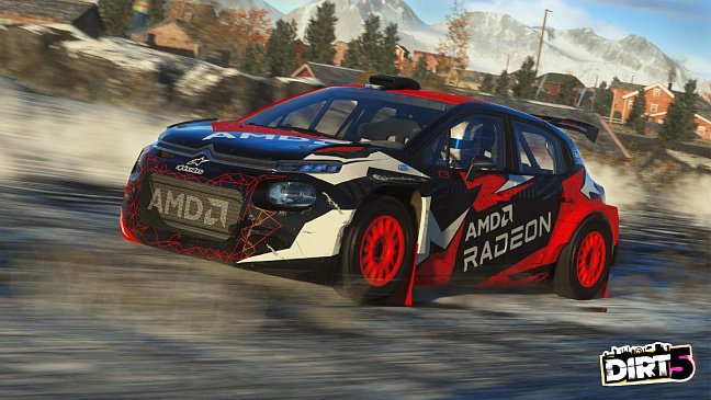 В Сети появился трейлер к игре Dirt 5 