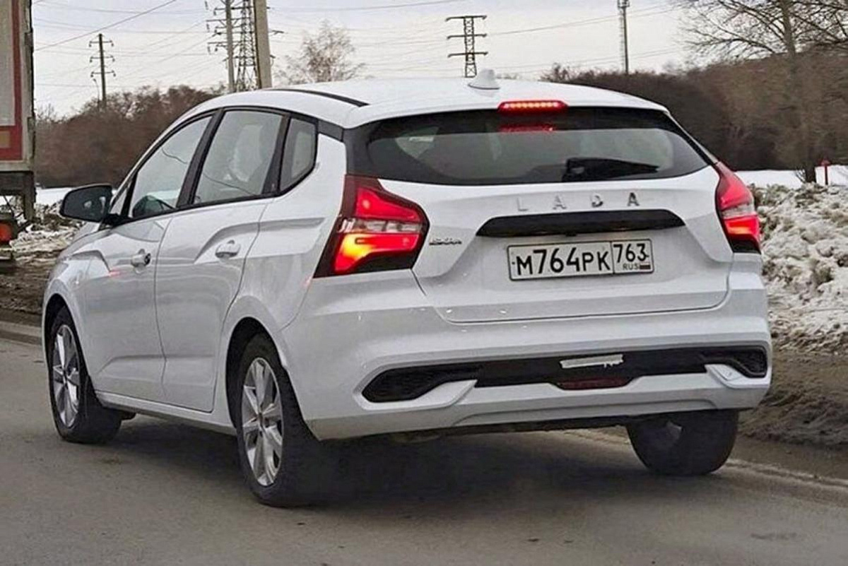 В пригороде Тольятти впервые увидели Lada Iska