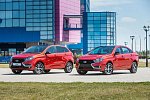 Lada Vesta и Xray обзаведутся новыми цифровыми приборами