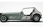 Представлен Caterham EV Seven Concept или спортивный электромобиль будущего