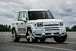 Новый брутальный кроссовер Chery сняли на фото: его обещали авторынку РФ