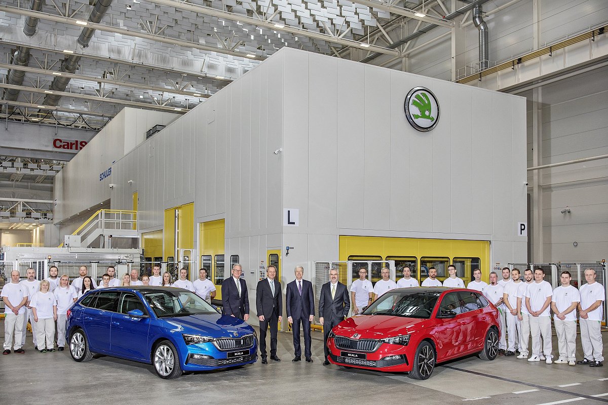 Skoda и VW Group собирается построить завод в Сербии