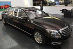 Автомобильная роскошь или Mercedes-Maybach S600 Pullman Guard 2019