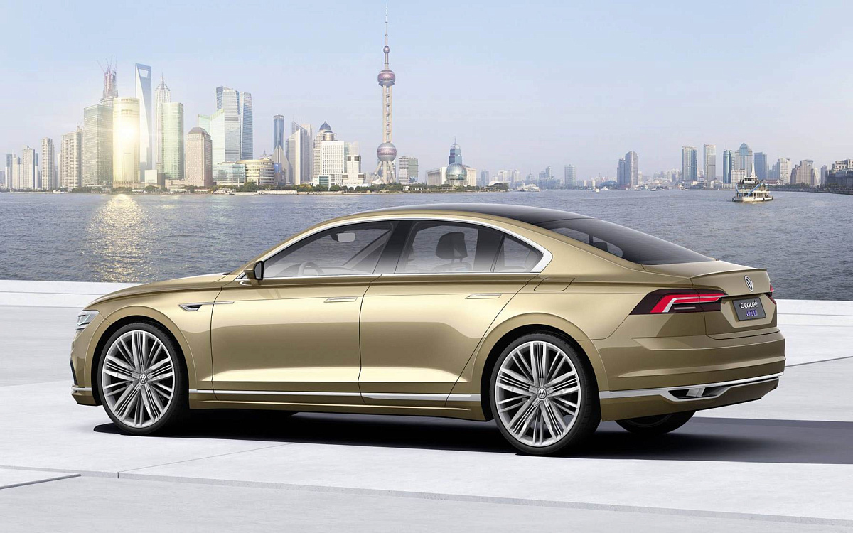 Официально представлен концепт-кар Volkswagen C Coupe GTE Официально представлен концепт-кар Volkswagen C Coupe GTE