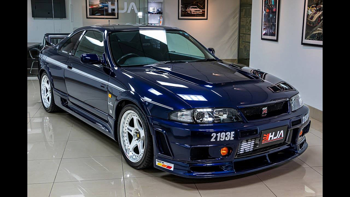 На аукционе продается единственный в своем роде Nissan Skyline GT-R Nismo 400R 