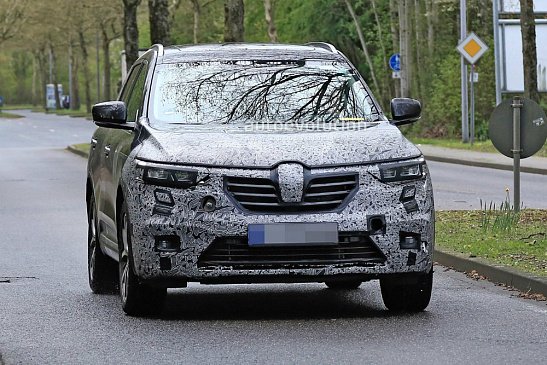 Renault Koleos останется «доживать свой век» без смены поколений