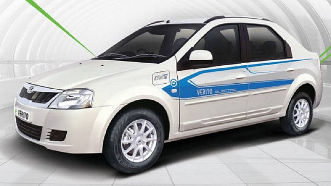 На 100% электрический Dacia Logan начал выпускаться под именем Mahindra eVerito