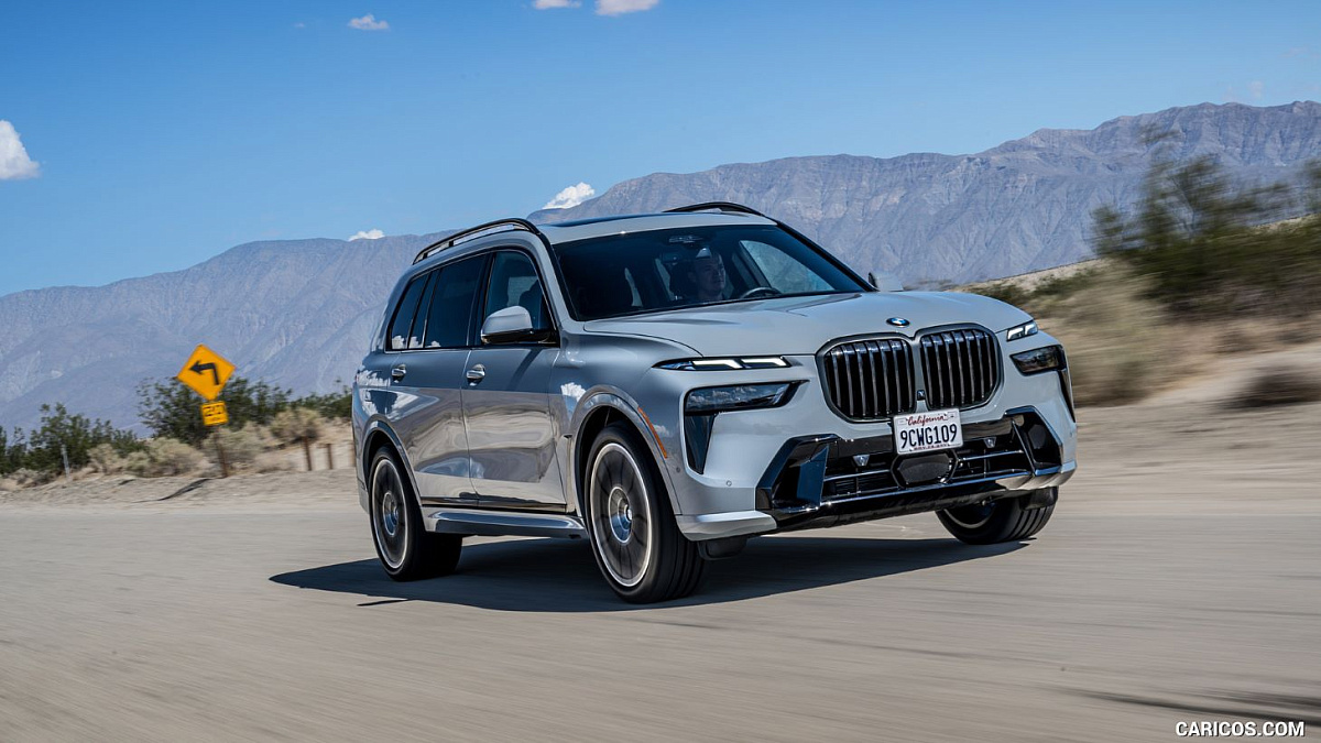 BMW X7 стал "доступнее": флагманский SUV раскрывает новый характер с 381-сильным гибридом